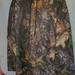 Camouflage Hoodie with Logo